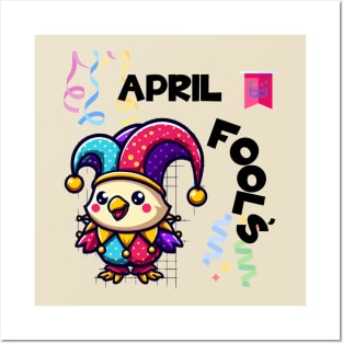 Chicken April Fools' Posters and Art